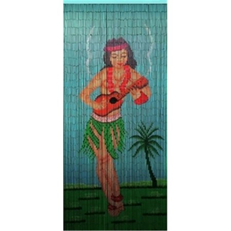 PULVINAR Hula Dancer Curtain PU1617805